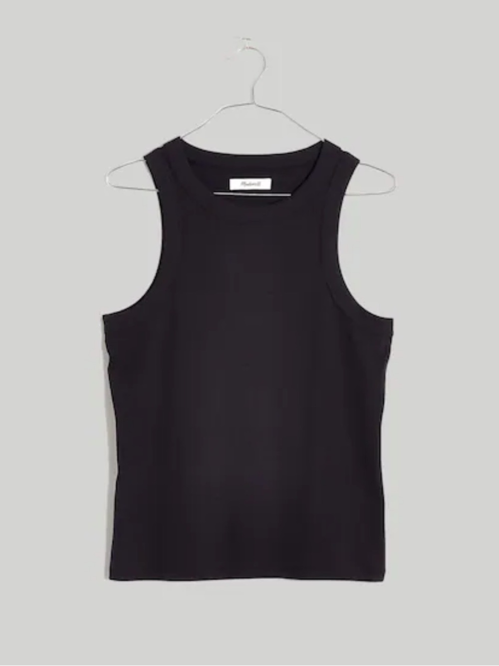 NWT Madewell Supima Rib Cutaway Tank